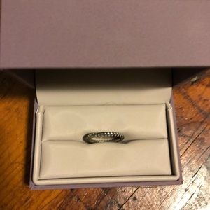 James Avery rope ring